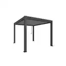 Bild 1 von Biohort Pergola Gr. 3 x 3,5 dunkelgrau 312 x 367,5 cm