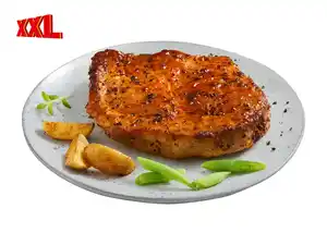 Grillmeister Schweinenackensteaks,  1 kg