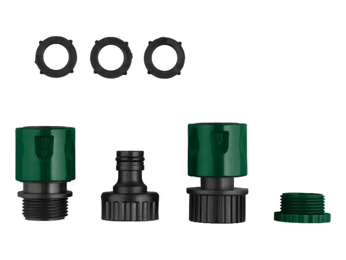 Bild 3 von PARKSIDE® Flexi-Gartenschlauchset, verdrehungsfrei und knickstabil