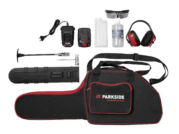 Bild 3 von PARKSIDE PERFORMANCE® Benzin-Kettensäge »PPBKS 56 A1«, mit Elektrostart