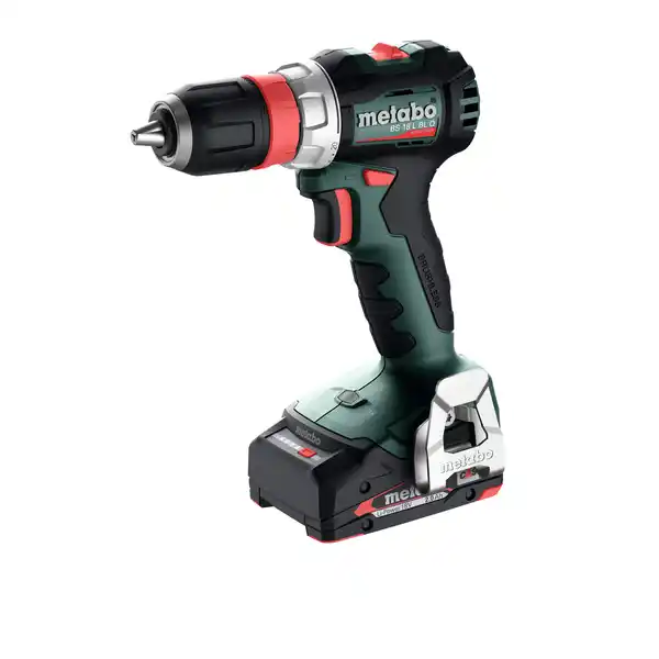 Bild 1 von Metabo Akku-Bohrschrauber 'BS 18 L BL Q' 18 V mit 2 Akkus und Ladegerät