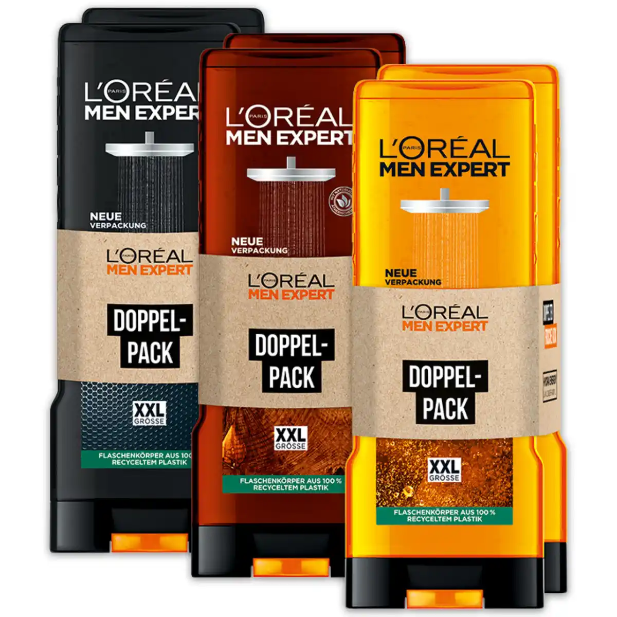 Bild 1 von L'Oréal Paris Men Expert Duschgel Men XXL