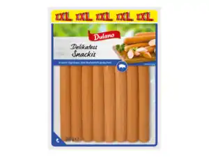 Dulano Delikatess Snackis XXL,  265 g