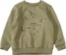 Bild 1 von ALANA Sweatshirt mit Drachen-Stickerei, grün,, Gr. 116