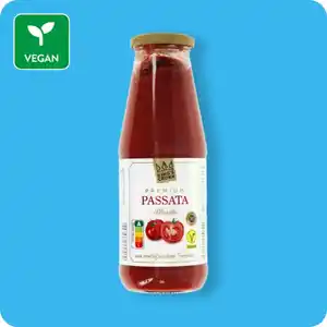 KING'S CROWN Premium-Passata, Verschiedene Sorten