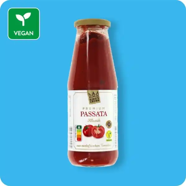 Bild 1 von KING'S CROWN Premium-Passata, Verschiedene Sorten