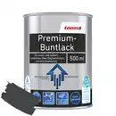 Bild 1 von toom Premium-Buntlack grau glänzend 500 ml