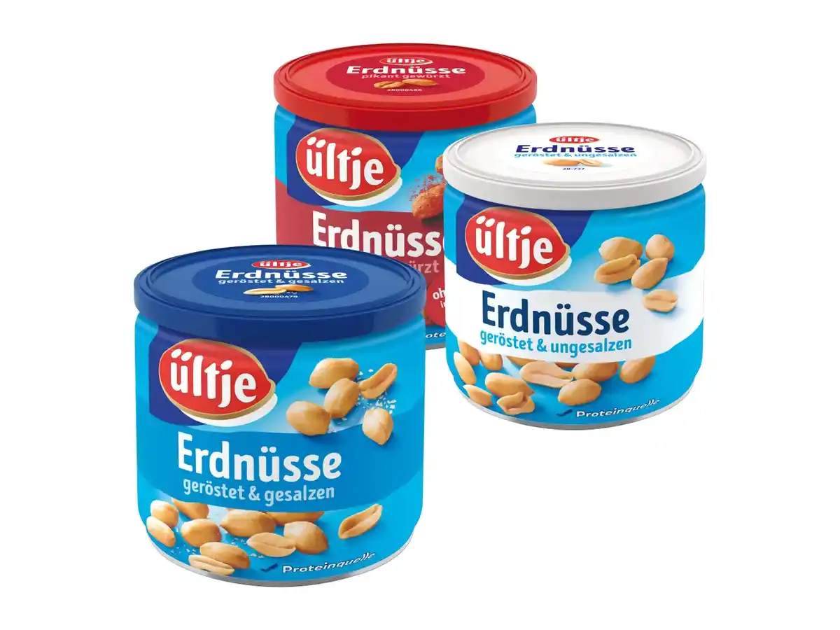 Bild 1 von Ültje Erdnüsse,  180 g