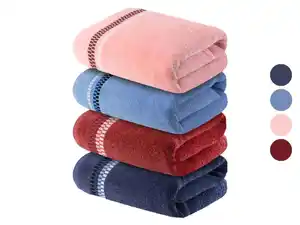 LIVARNO home Frottier-Duschtuch, 70 x 140 cm