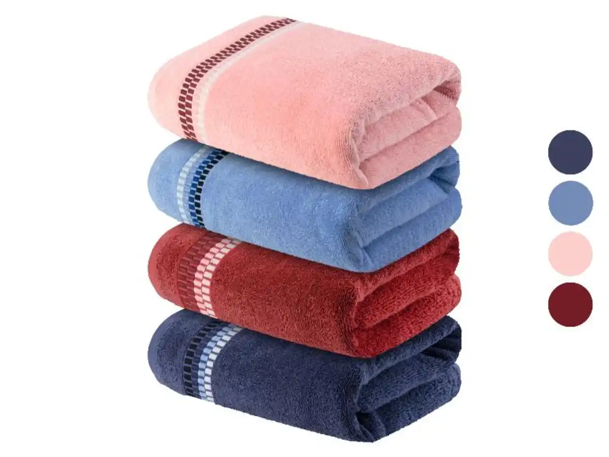 Bild 1 von LIVARNO home Frottier-Duschtuch, 70 x 140 cm