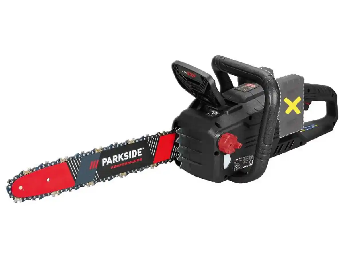 Bild 1 von PARKSIDE PERFORMANCE® 40 V Akku-Kettensäge »40-Li B2«, ohne Akkus und Ladegerät