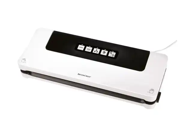 Bild 1 von SILVERCREST® KITCHEN TOOLS Vakuumierer »SV 125 C7«, inkl. 3-m-Folienrolle