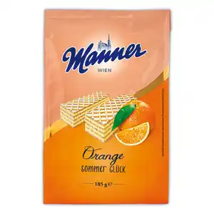 Manner Sommer Glück Waffeln