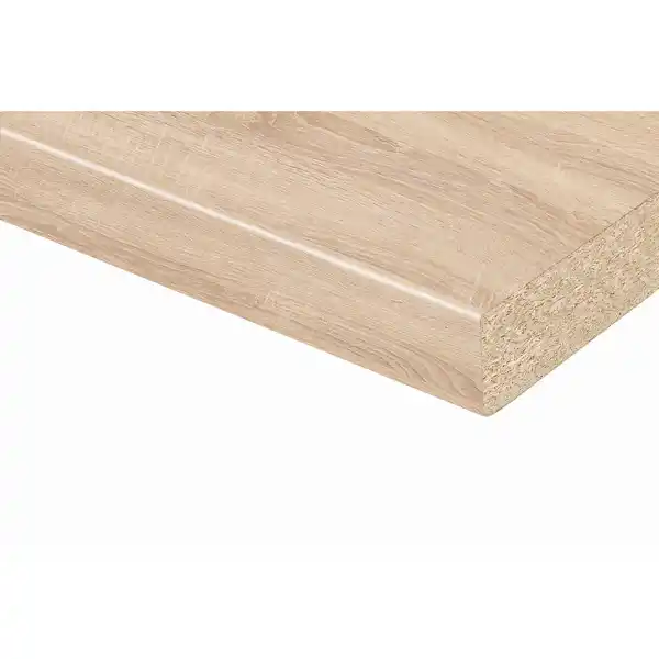 Bild 1 von Arbeitsplatte 'Sonoma Eiche' eichefarben hell 2750 x 600 x 38 mm