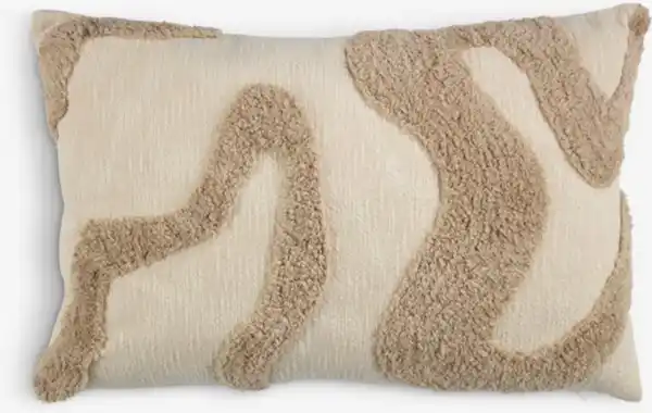 Bild 1 von Zierkissen LYNG 40x60 beige/sand