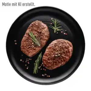 BBQ Straußensteaks