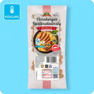 GUT DREI EICHEN Nürnberger Rostbratwürste, Klassik