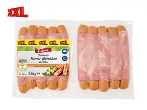 Dulano Berner Würstchen XXL,  1 kg