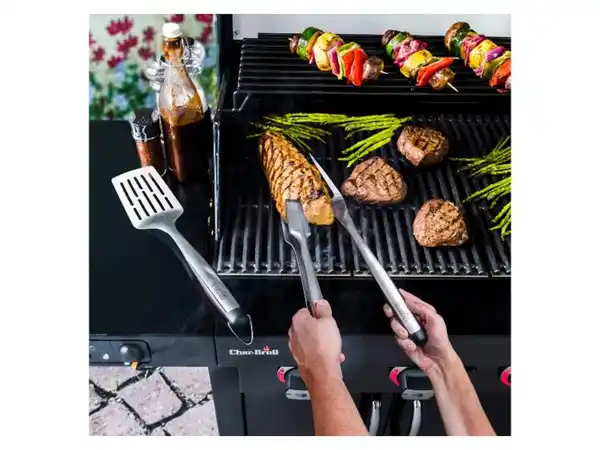 Bild 3 von Char Broil Comfort Grip Grillbesteck, 3-teilig