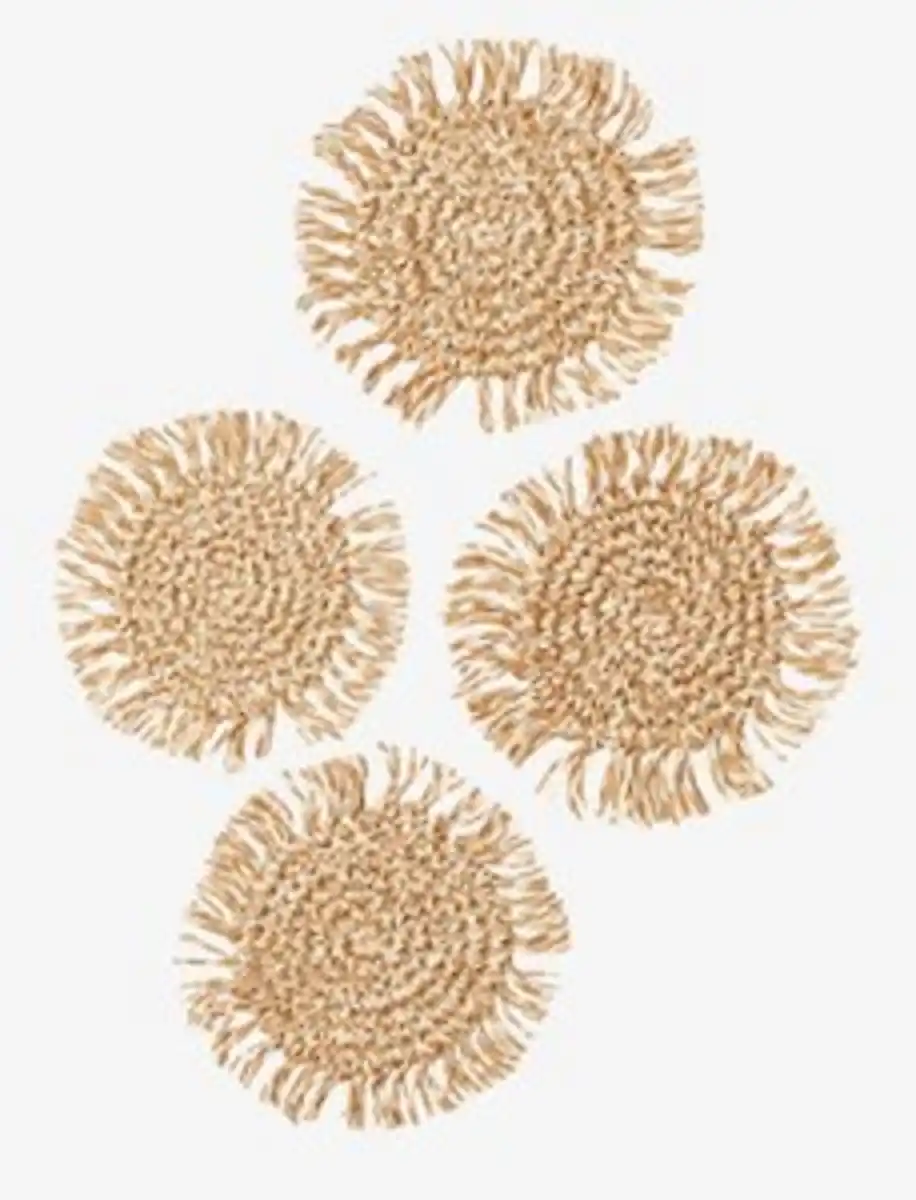 Bild 1 von Untersetzer LIND Ø12 natur 4Stk/Pck