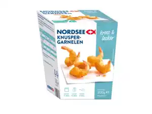 Nordsee Knuspergarnelen,  200 g