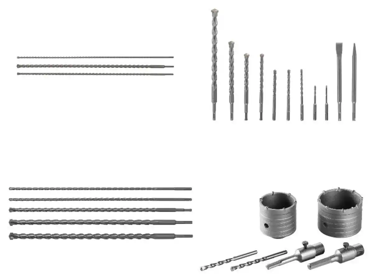 Bild 1 von PARKSIDE® Bohrersortiment für Stein, Ziegel und Leichtbeton