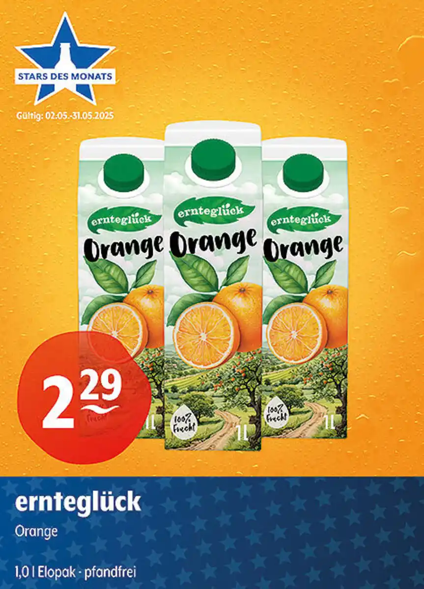 Bild 1 von ernteglück Orange