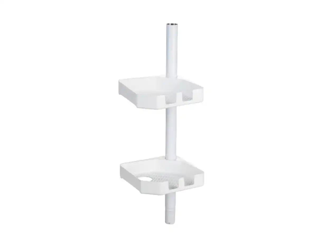 Bild 1 von Wenko XXL Teleskop Duscheckregal, mit 4 Ablagen