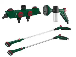 PARKSIDE® 4-Wege-Verteiler / Spezialbrause / Gießstab