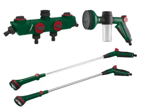 Bild 1 von PARKSIDE® 4-Wege-Verteiler / Spezialbrause / Gießstab