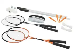 CRIVIT Badminton Komplettset