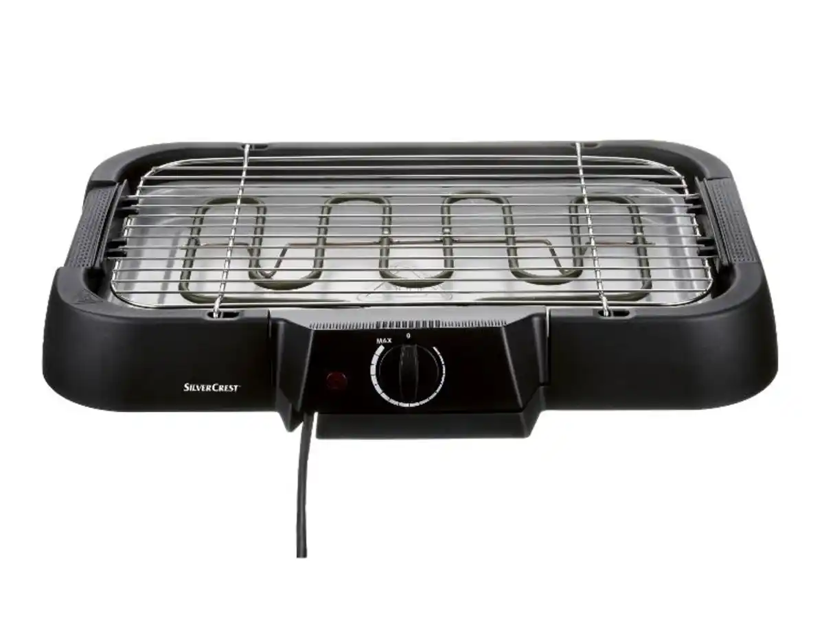 Bild 1 von SILVERCREST® KITCHEN TOOLS Elektro-Tischgrill »STGE 2000«, 2000 W