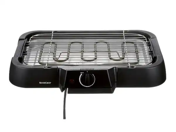 Bild 1 von SILVERCREST® KITCHEN TOOLS Elektro-Tischgrill »STGE 2000«, 2000 W