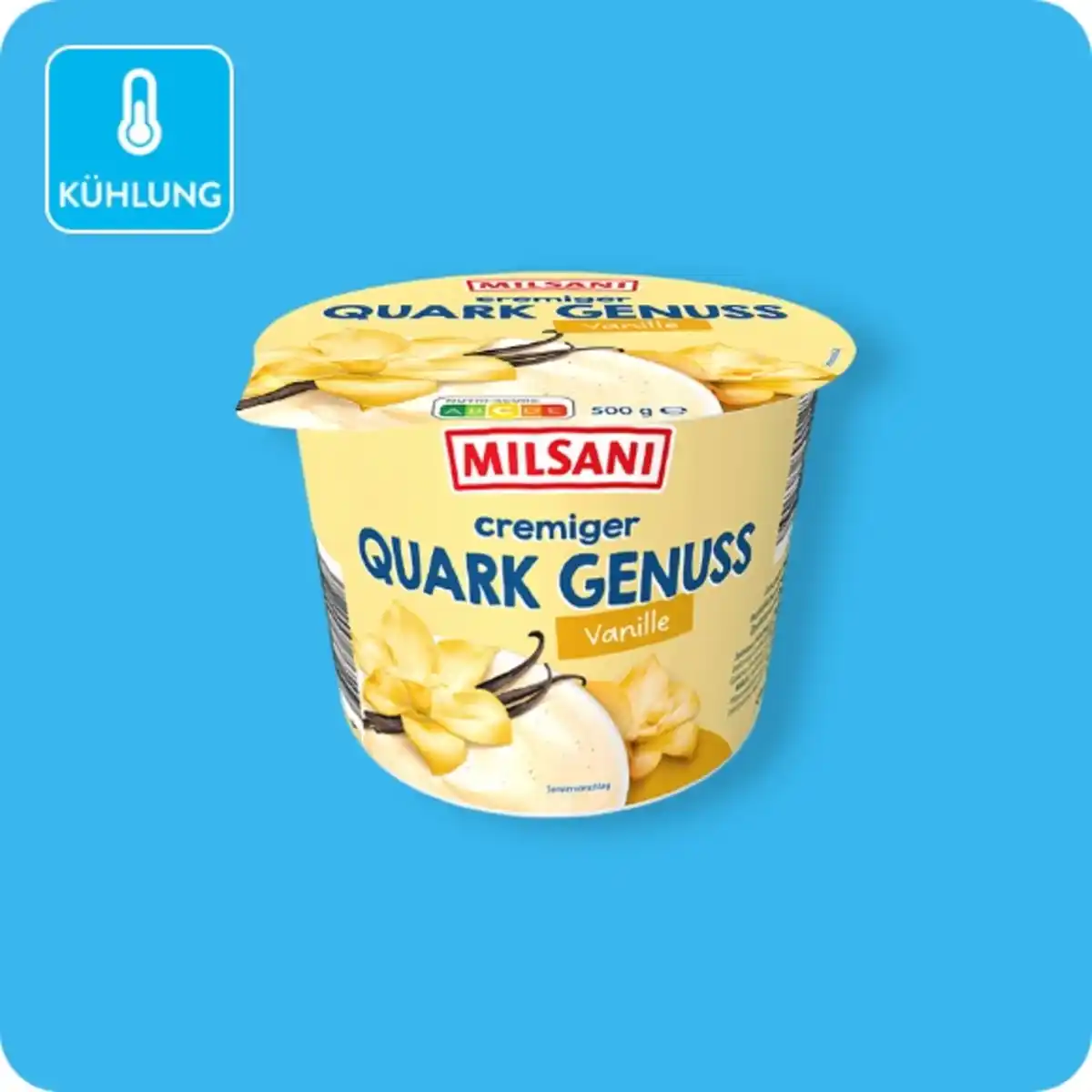 Bild 1 von MILSANI Cremiger Quark-Genuss, Verschiedene Sorten