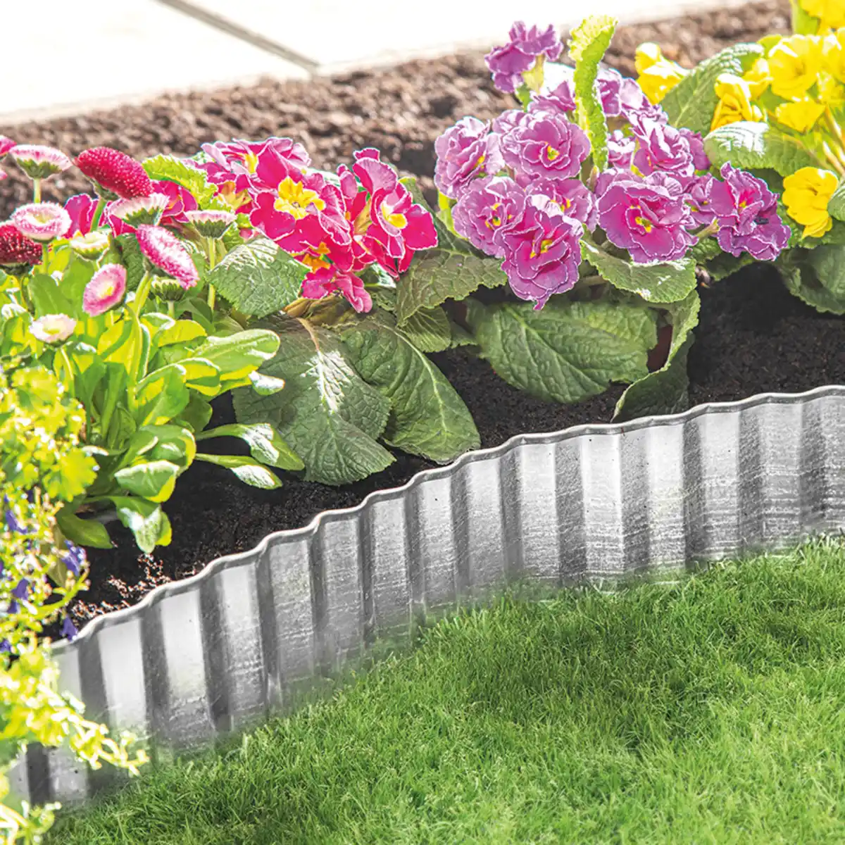 Bild 1 von Powertec Garden Rasenkantenband