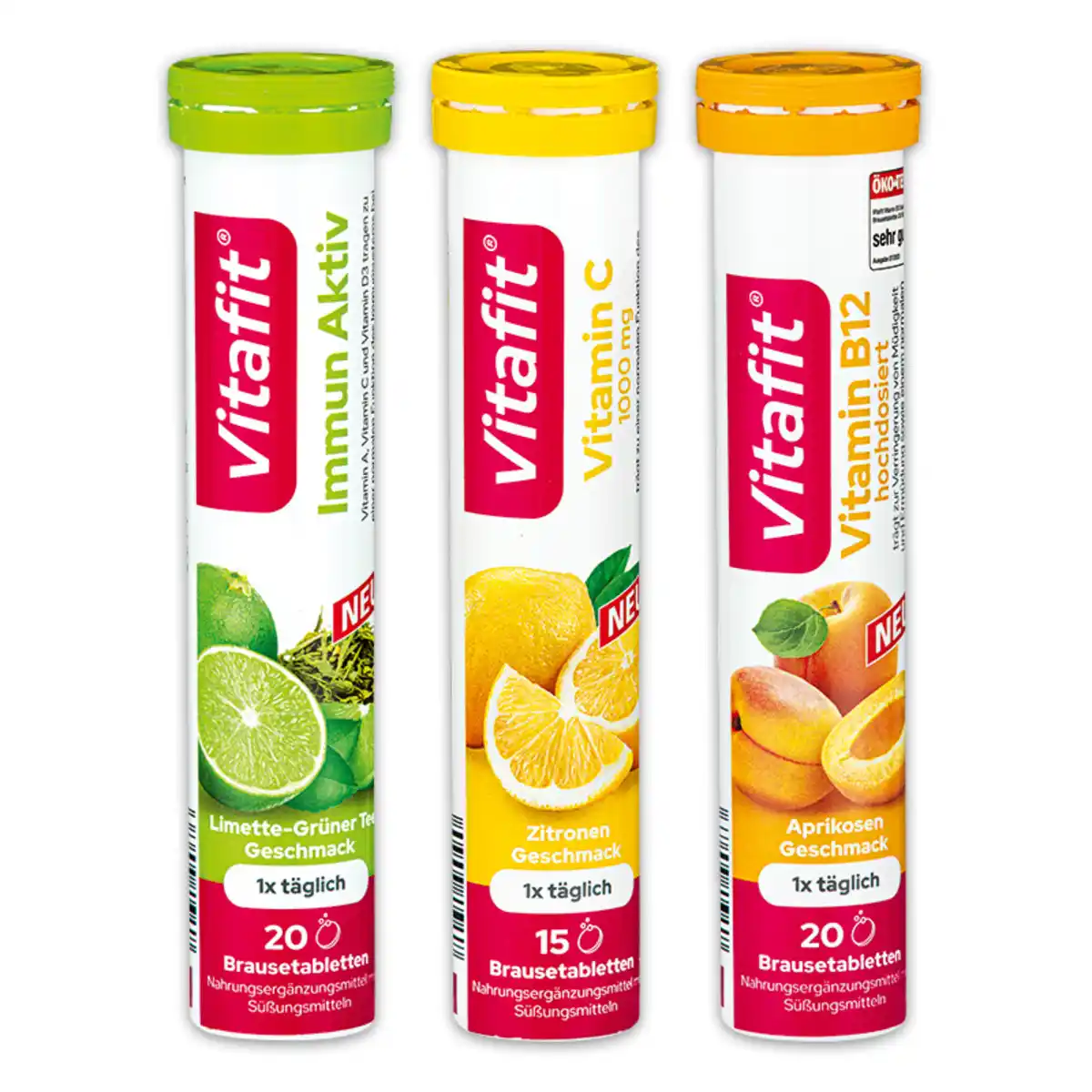 Bild 1 von Vitafit Premium Brausetabletten