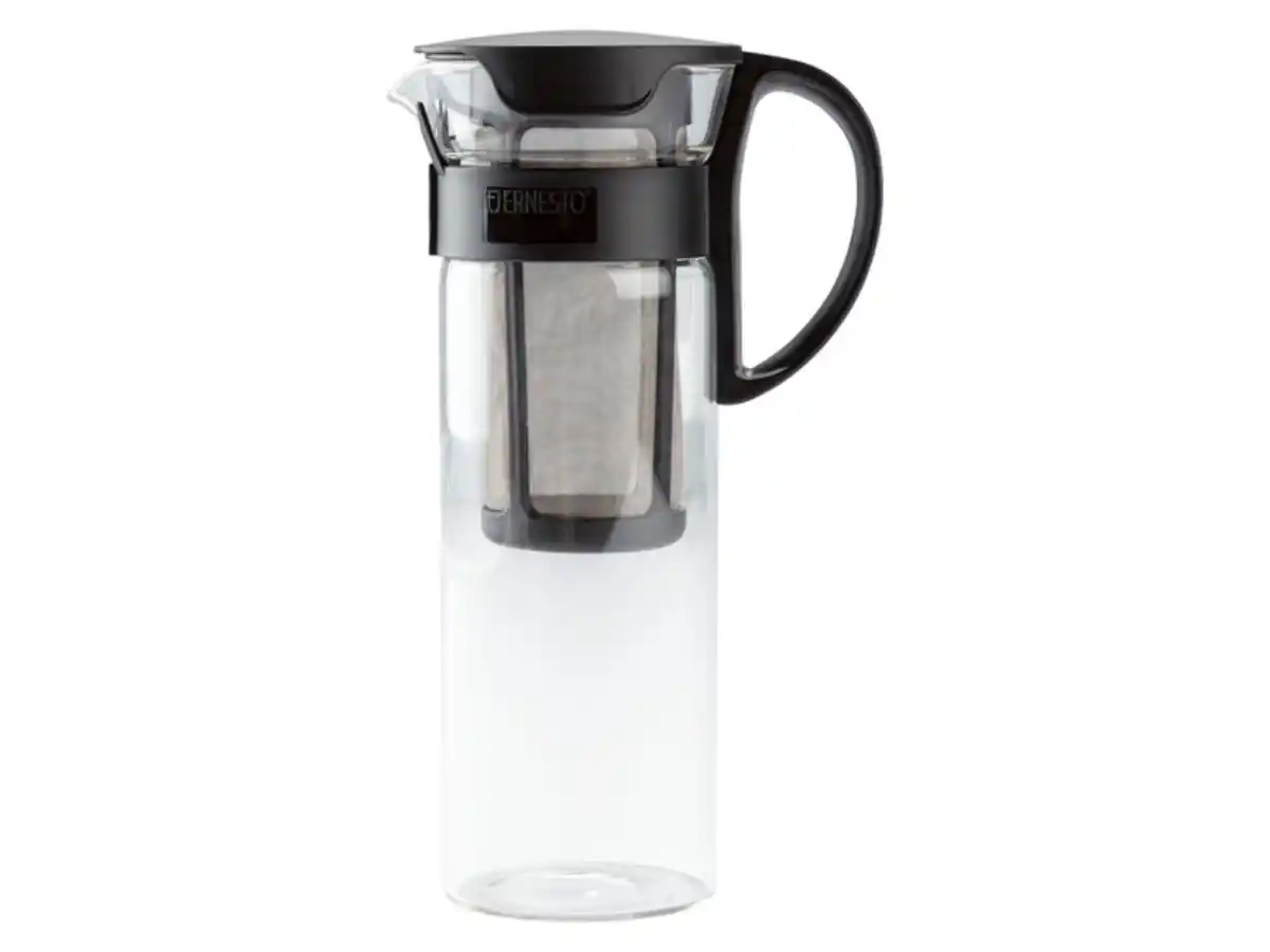Bild 1 von ERNESTO® Cold Brew Kaffeebereiter, aus Glas, mit integriertem Filter