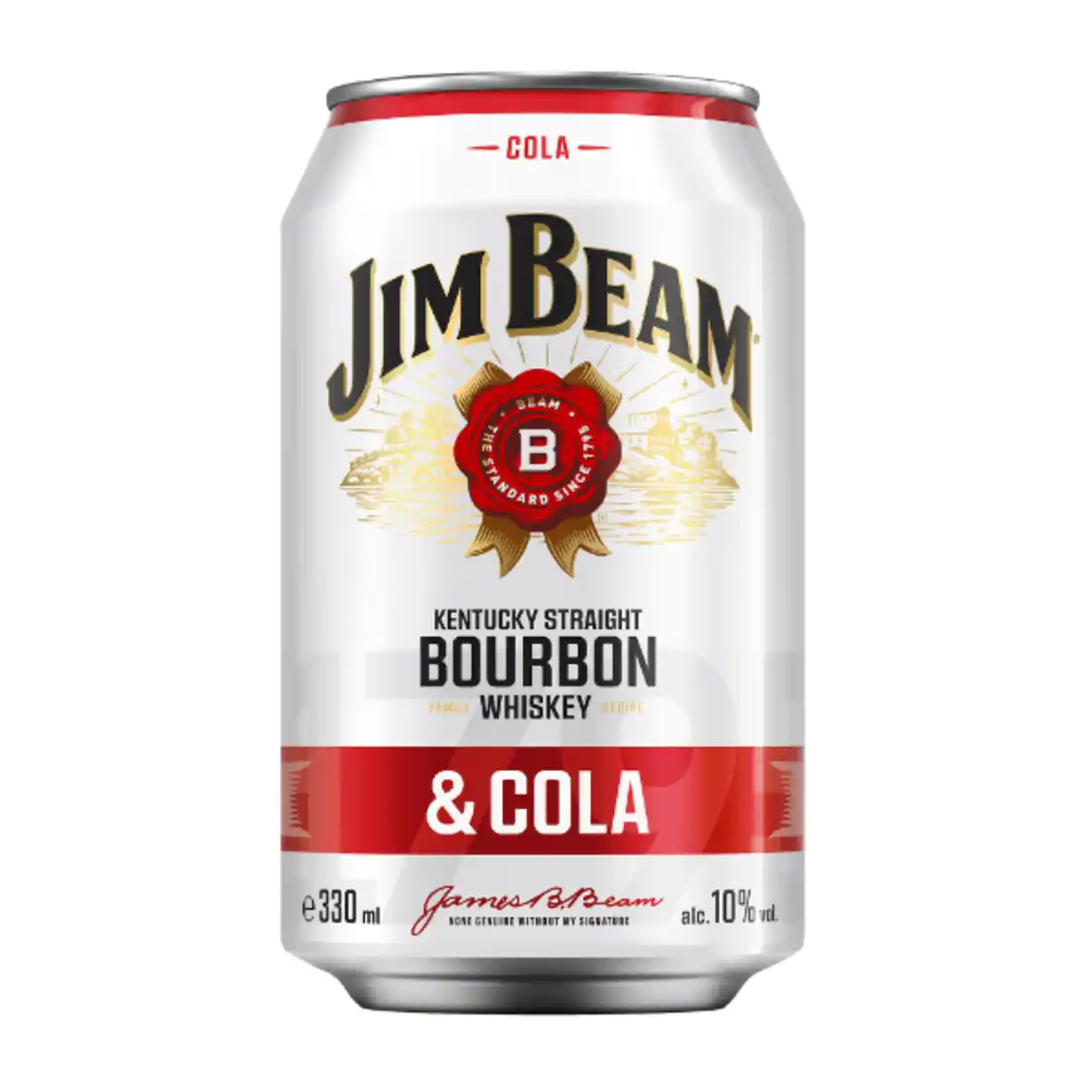Bild 1 von JIM BEAM Bourbon Whiskey & Cola 0,33L