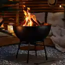 Bild 2 von BBQ Feuerschale