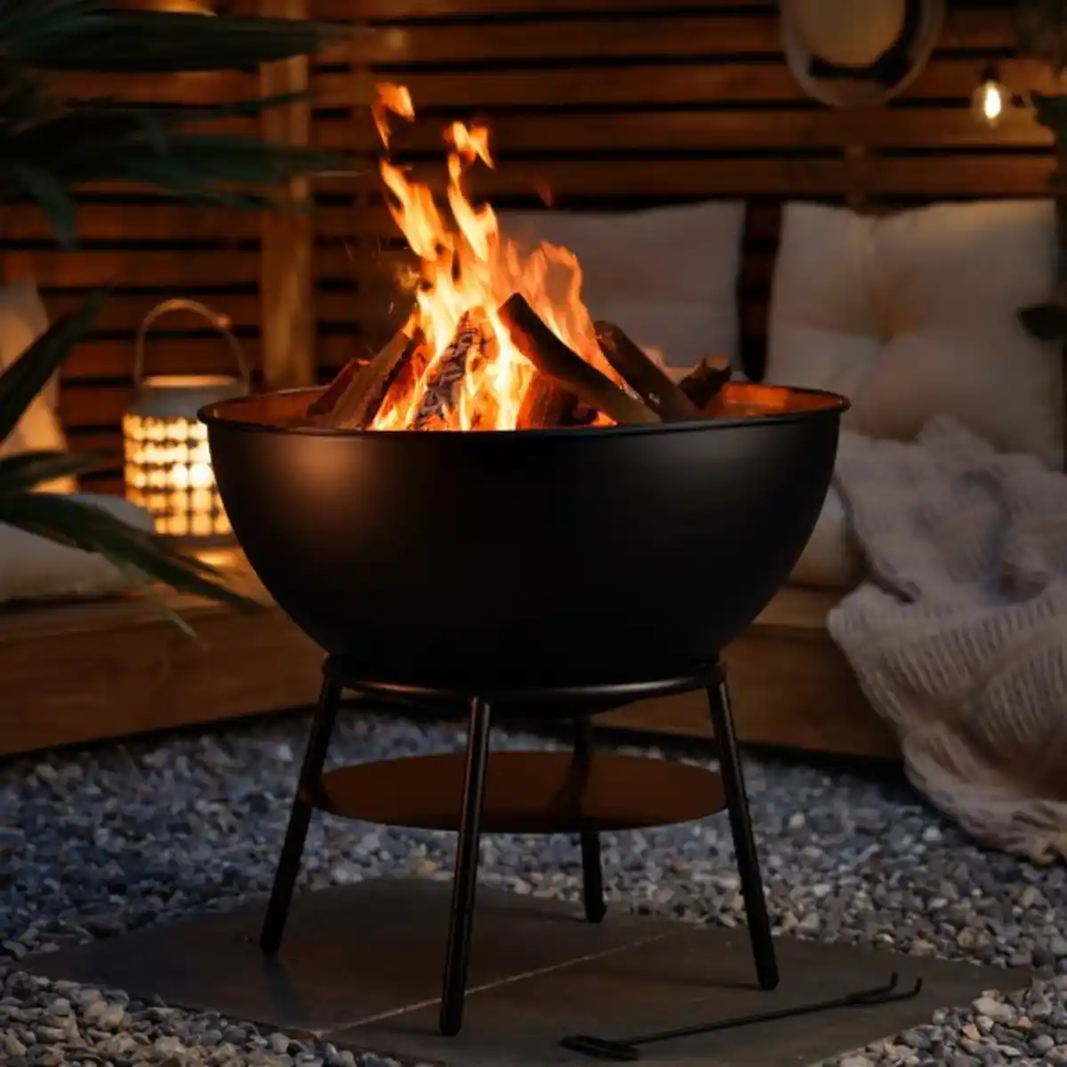 Bild 2 von BBQ Feuerschale