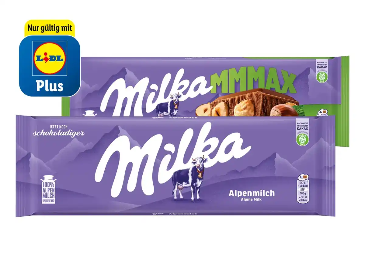 Bild 1 von Milka Schokolade