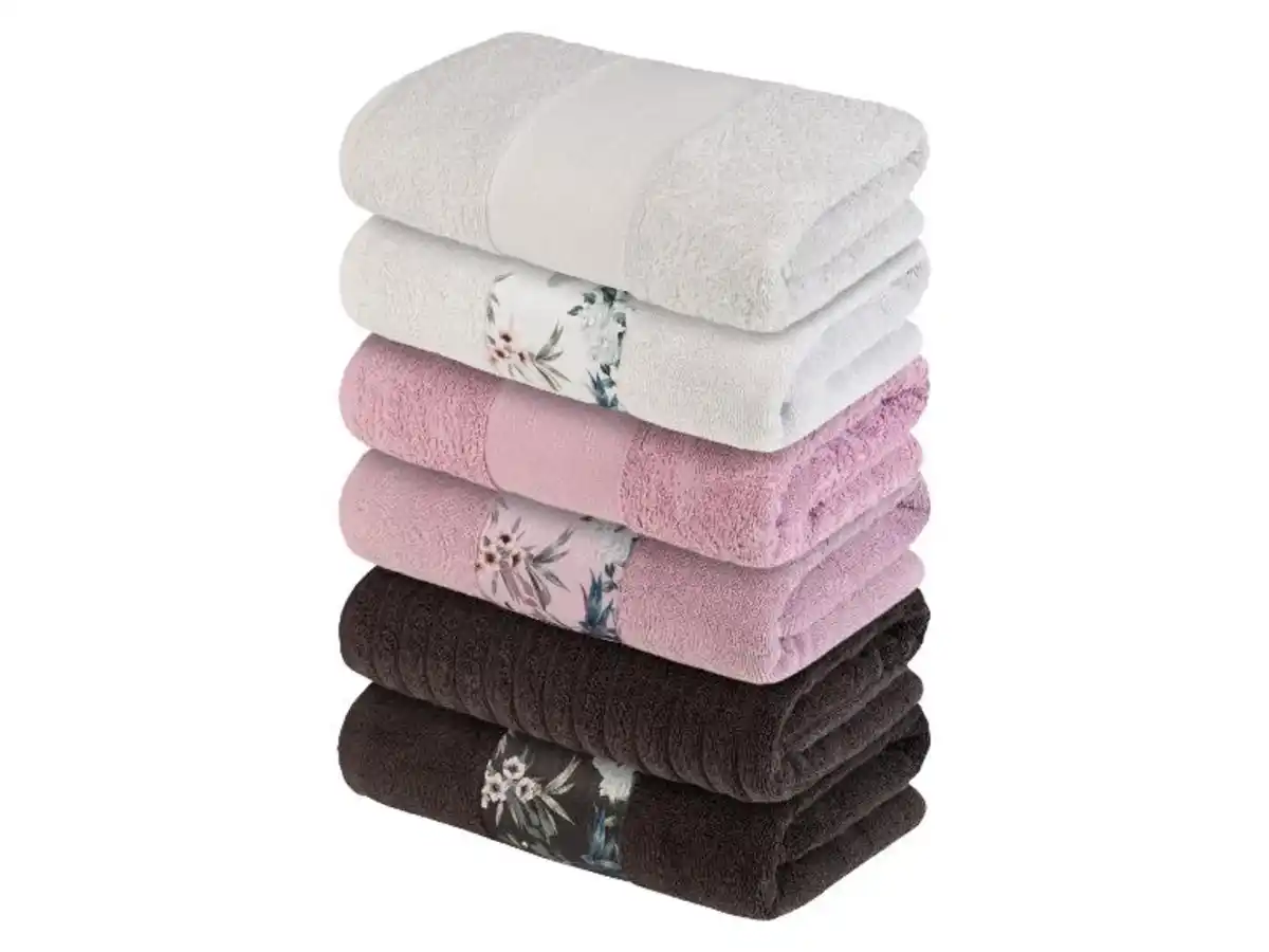 Bild 2 von LIVARNO home Frottier-Duschtuch, 70 x 140 cm