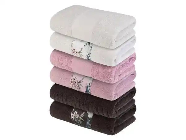 Bild 2 von LIVARNO home Frottier-Duschtuch, 70 x 140 cm