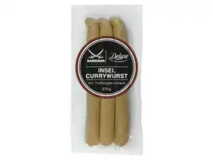 Sansibar Deluxe Meeresbrise-/Insel-Currywurst,  270 g