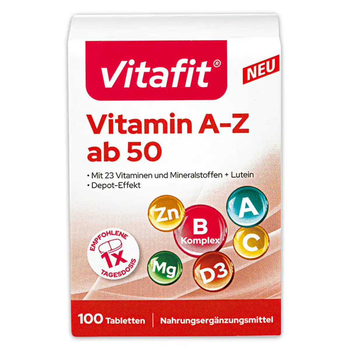 Bild 4 von Vitafit Vitamintabletten