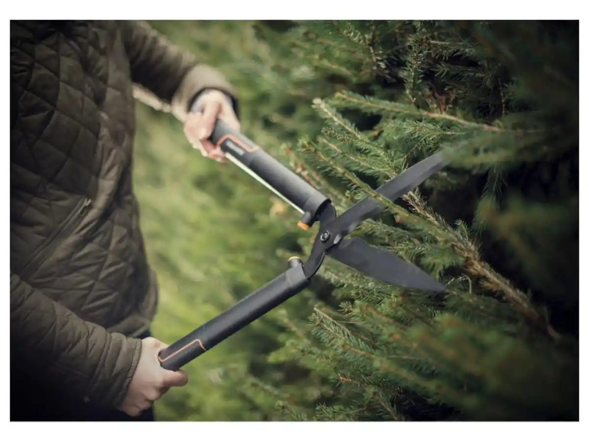 Bild 2 von Fiskars Heckenschere, mit Wellenschliff