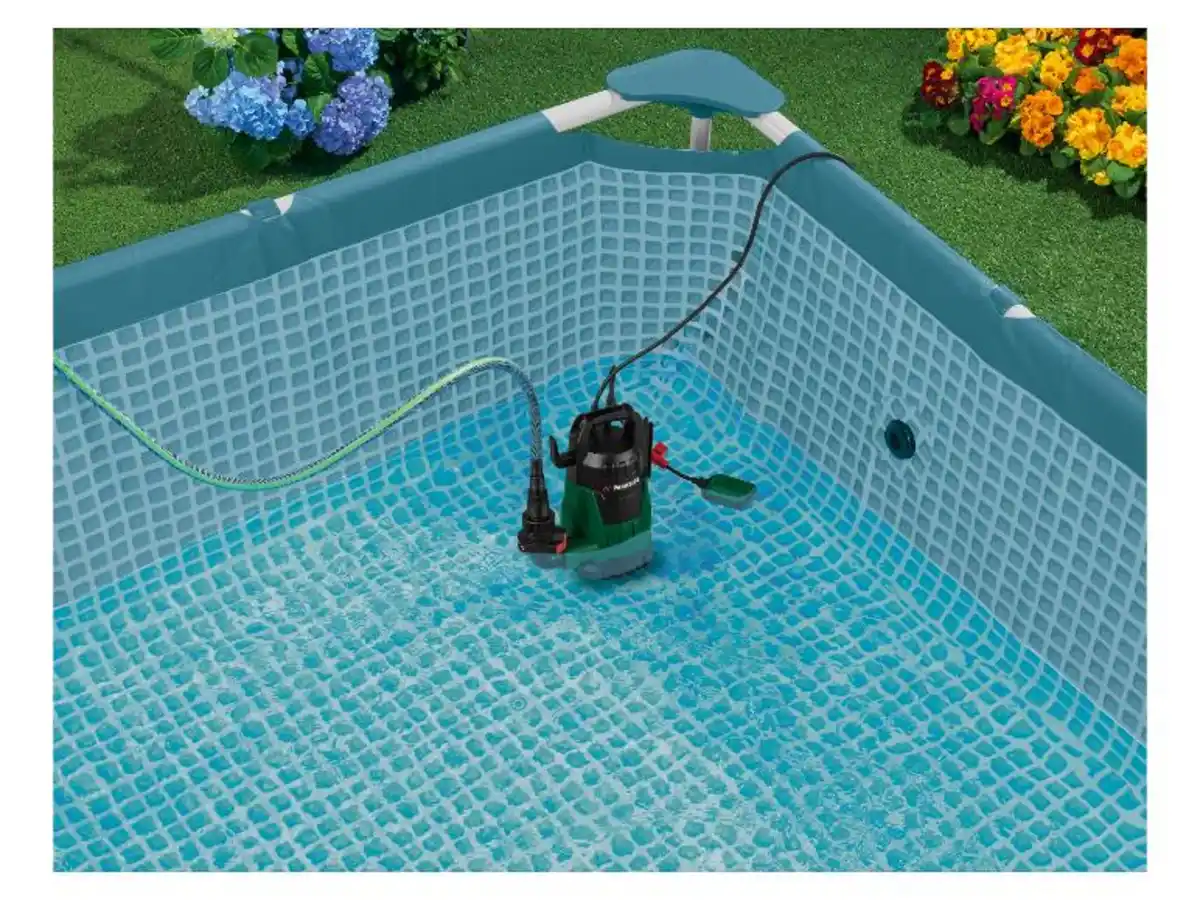 Bild 2 von PARKSIDE® Klarwasser-Tauchpumpe »PETPK 400 A1«, mit stufenlos einstellbarem Schwimmschalter