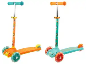 Tri-Scooter mit LED-Rollen, höhenverstellbar