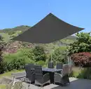 Bild 1 von Go-De Sonnensegel Quadratisch Anthrazit 360 x 360 cm