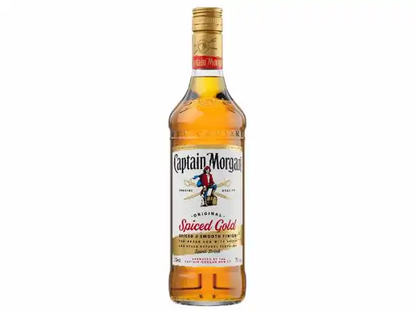 Bild 1 von Captain Morgan Spiced Gold (Rum-Basis) 35% Vol